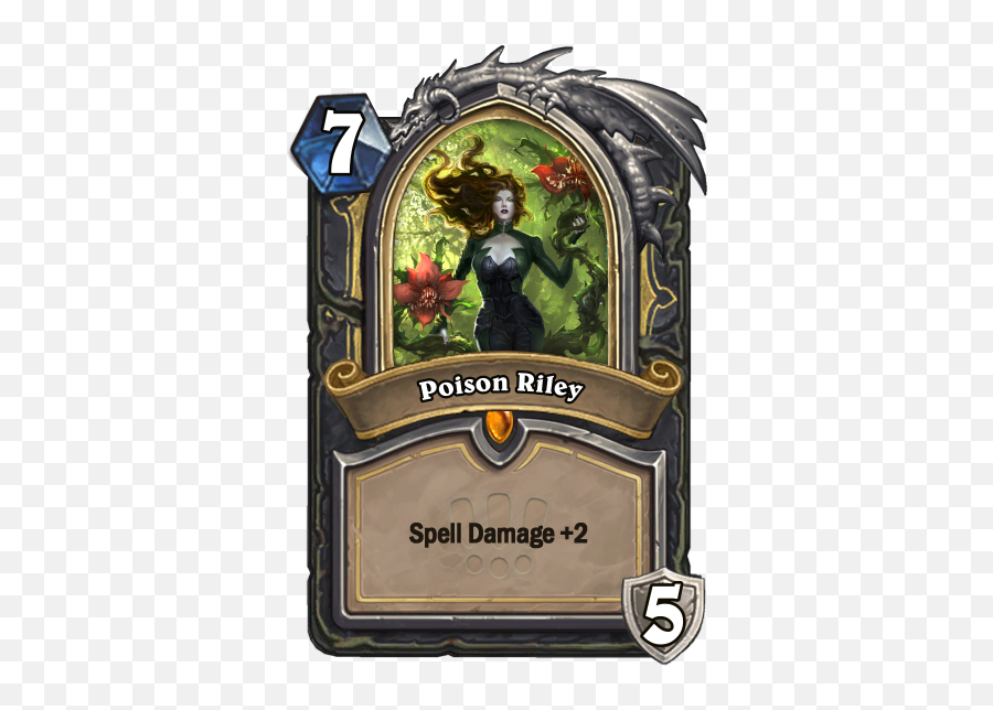 Brawl Jungle Duel - Custom Hearthstone Card Galakrond Hearthstone Shaman Emoji,Shhh Emoji Copy And Paste