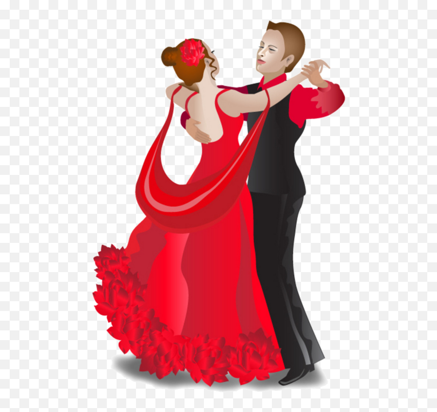 Love Couple Dancing Sticker By Salulilbug - Dibujo Del Vals Peruano Emoji,Couple Dancing Emoji