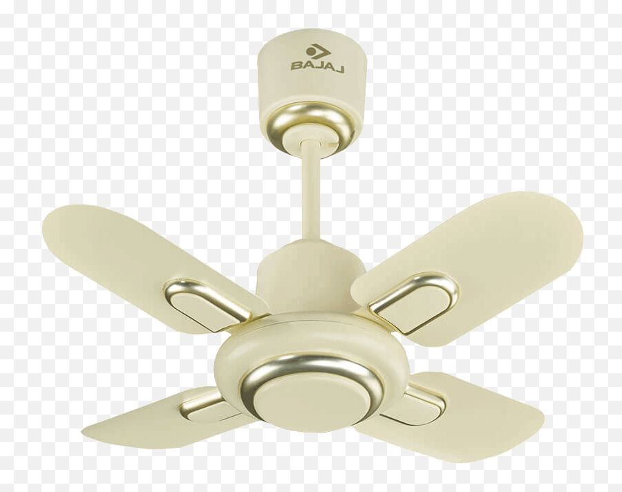 Bajaj Regal Gold 600 Mm Ivory Ceiling - Bajaj 600mm Ceiling Fan Emoji,Ceiling Fan Emoji