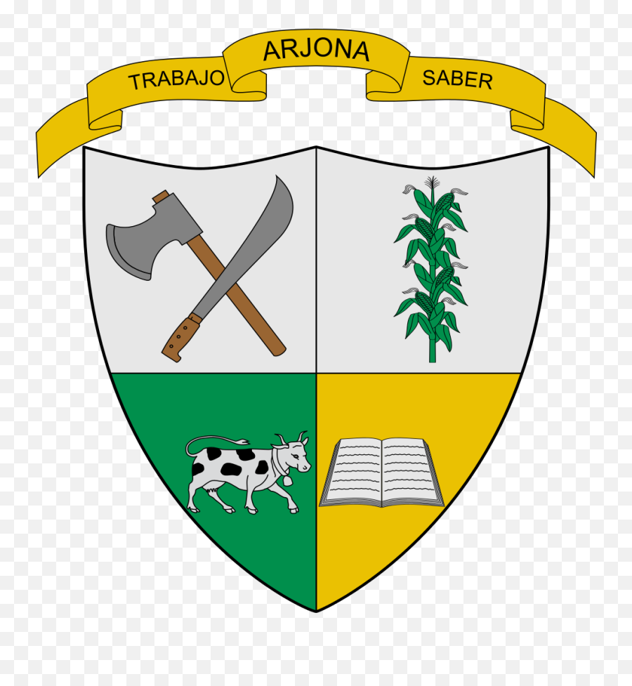 Escudo De Arjona - Alcaldia De Arjona Bolivar Emoji,Emojis Significado