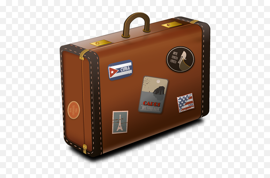 Emoji Transparent Png Clipart Free - Suitcase Png,Luggage Emoji