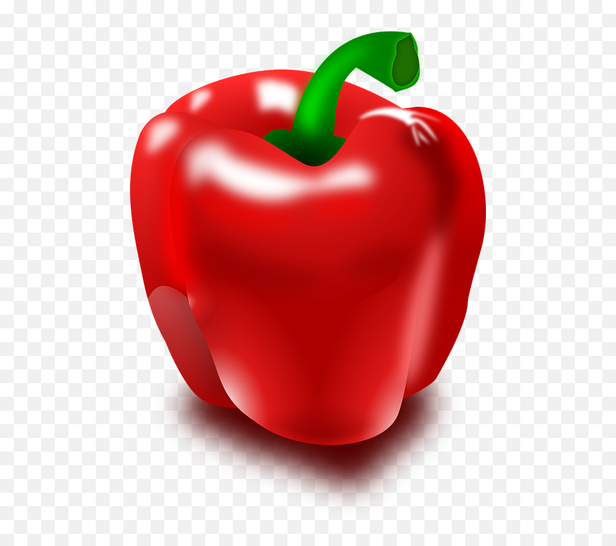 Pepper Red Eat - Pimiento Vector Png Emoji,Hot Pepper Emoji