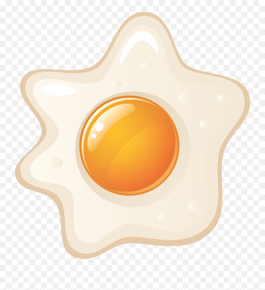 Fried Egg Png - Telur Mata Sapi Vektor Emoji,Frying Pan Emoji