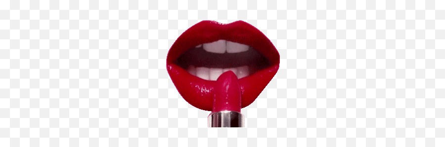 Top Red Lipstick Stickers For Android Ios - Lipstick Gif Png Emoji,Lipstick Emoji