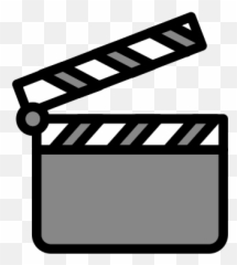 Openmoji - Video Clapper Emoji