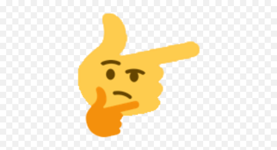 Thinking Png And Vectors For Free - Thinking Emoji Meme,Scratching Chin Emoji