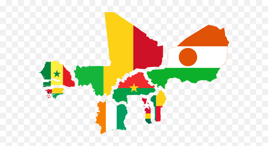 Flag - West African Cfa Franc Flag Emoji,African Flag Emoji