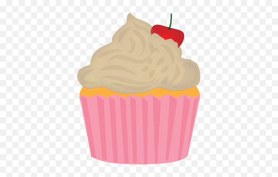 Clip Art Free Clipart Images Clipartcow - Cupcake Clipart No Background Emoji,Emoji Cupcake
