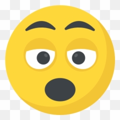Tired - Smiley Emoji