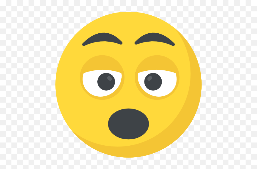 Tired - Smiley Emoji,Exhausted Emoji