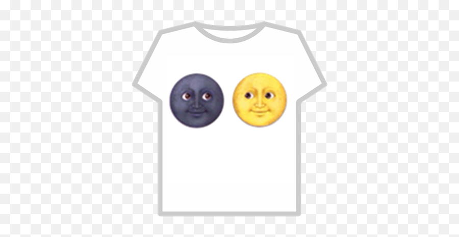 Moon Emoji Tumblr Transparent Shirt - Emoji Bulan,Moon Emoji Transparent