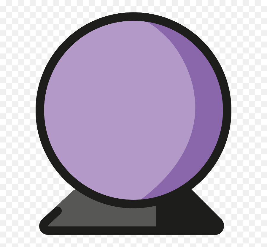 Openmoji - Circle Emoji,Lavender Emoji