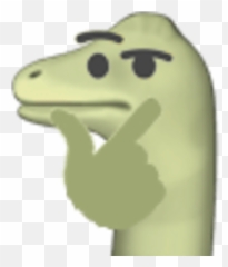Thinking Emoji Transparent Png Image - Fortnite Discord