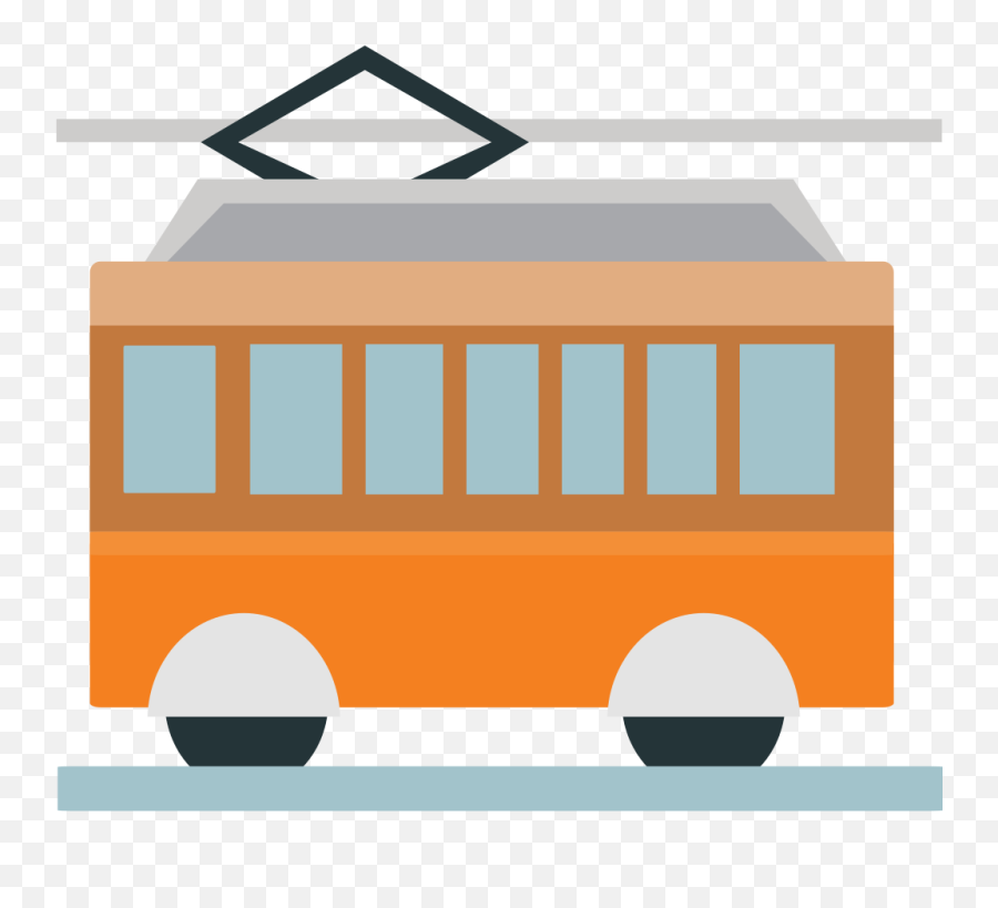 Emojione1 1f683 - Clip Art Emoji,Bus Emoji