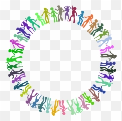 Dancer Clipart Dacing Dancer Dacing - Transparent Background Png Transparent Border Round Emoji,Irish Dance Emoji
