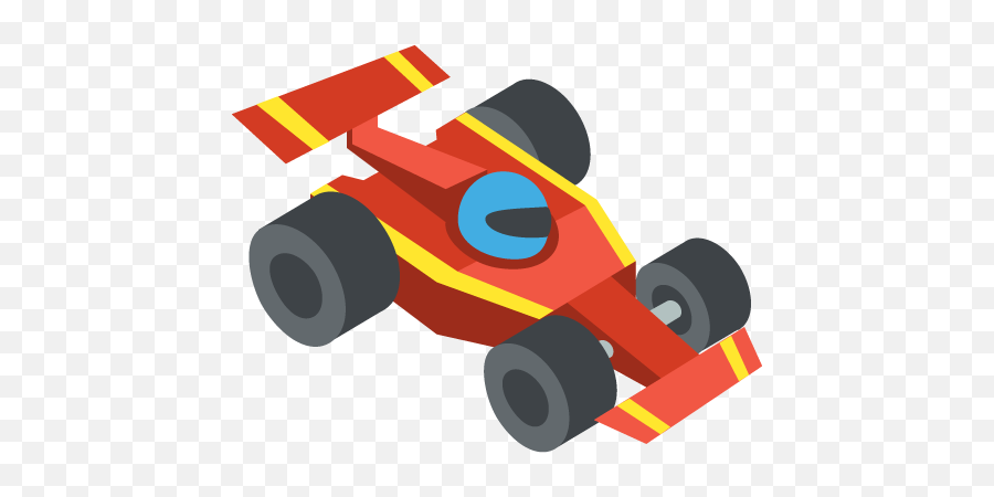 Racing Car Emoji For Facebook Email Sms - Race Car Icon Transparent,Car Emoji
