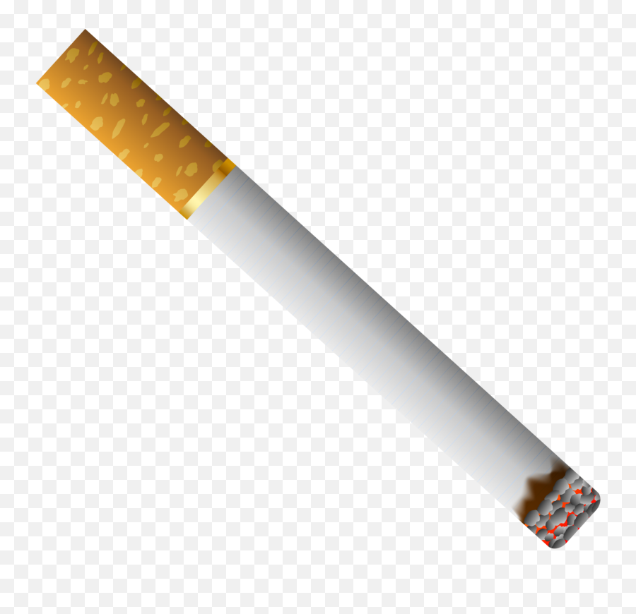 Cigarette Clipart Transparent - Png Transparent Background Cigarette Png Emoji,Cig Emoji