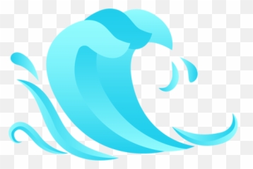 Wave Clip Svg Picture - Planeta Y Ola Dibujo Emoji,Waves Emoji