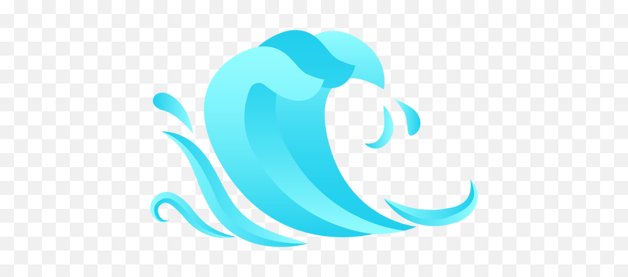 Wave Clip Svg Picture - Planeta Y Ola Dibujo Emoji,Waves Emoji