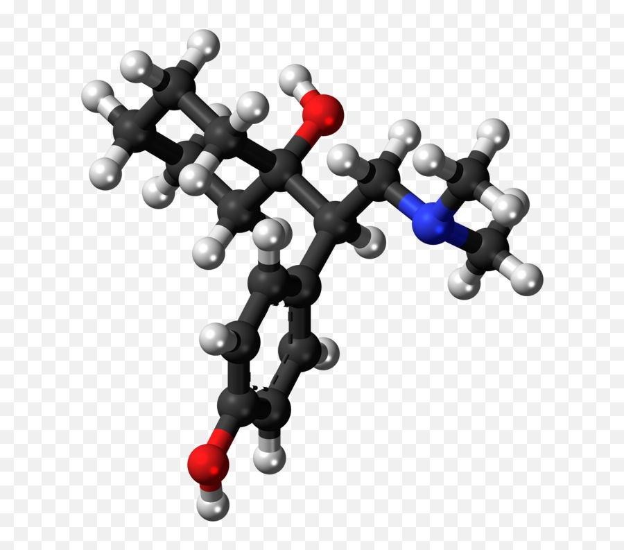 Desvenlafaxine Molecule Ball - Clip Art Emoji,Tongue Sticking Out Emoji Keyboard