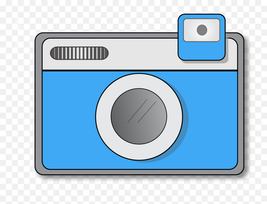 Camera Clipart Flash - Cute Camera Clipart Png Emoji,Flashing Camera Emoji