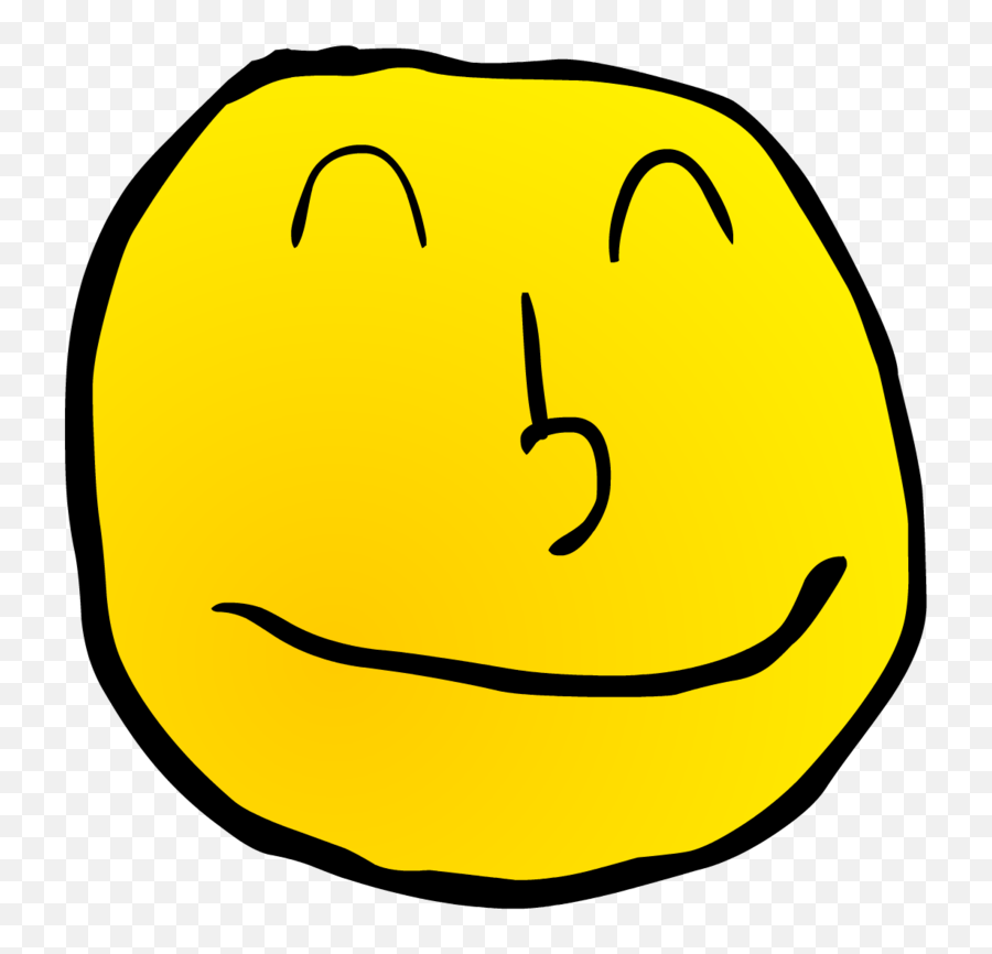 A Happy Smiling Face By Vigorousjammer - Smiley Emoji,Smiling Faces Emoticons