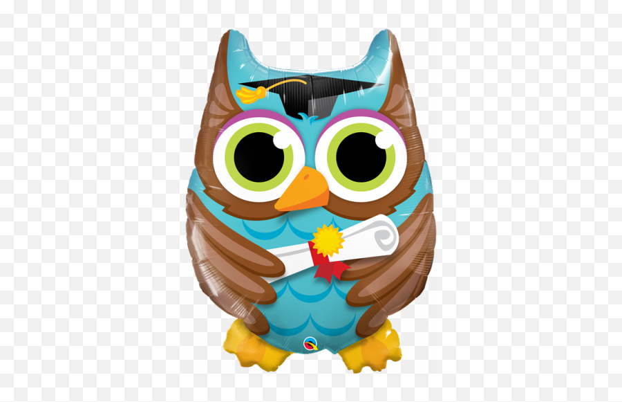Graduation Owl Supershape - Graduation Owl Clipart Png Emoji,Golden Shower Emoji