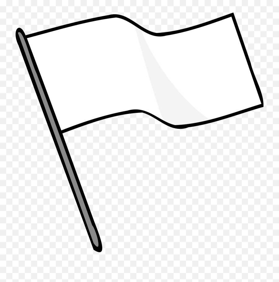 White Flag Png Picture - White Flag Vector Png Emoji,White Flag Emoji