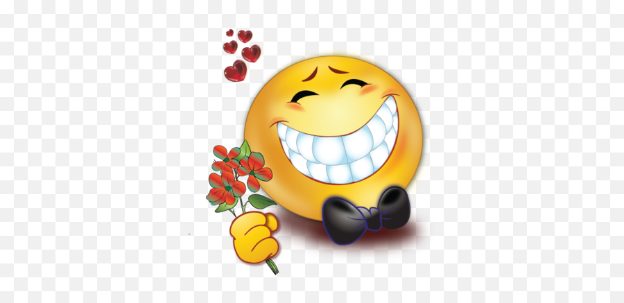 Big Loving Smile Emoji - Big Loving Smile,Thanksgiving Emojis