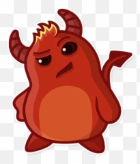 Funnyimps Stickers For Telegram - Cartoon Emoji,Yak Emoji