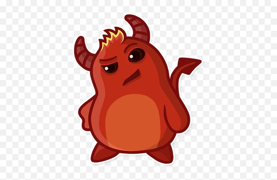 Funnyimps Stickers For Telegram - Cartoon Emoji,Yak Emoji