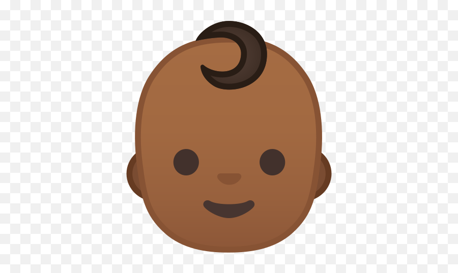 Baby Emoji With Medium - Emoji Bébé,Baby Emoji Png