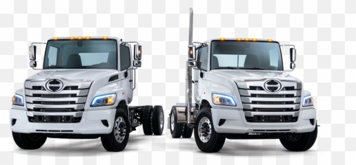 Semi Drawing 10 Wheeler Truck - Hino Trucks Emoji,Semi Truck Emoji