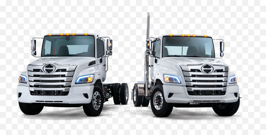 Semi Drawing 10 Wheeler Truck - Hino Trucks Emoji,Semi Truck Emoji