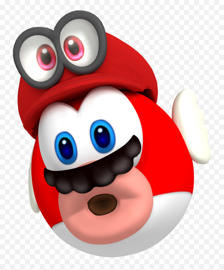 Mario Odyssey Png Picture - Super Mario Odyssey Png Emoji,Emoji Super Mario