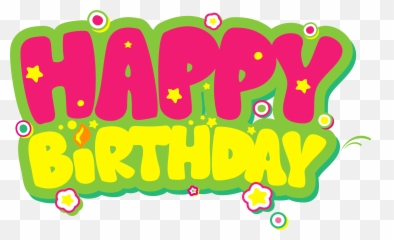 Happy Birthday Yellow Clipart - Happy Birthday Clipart Hd Emoji,Happy Birthday Emoji Texts