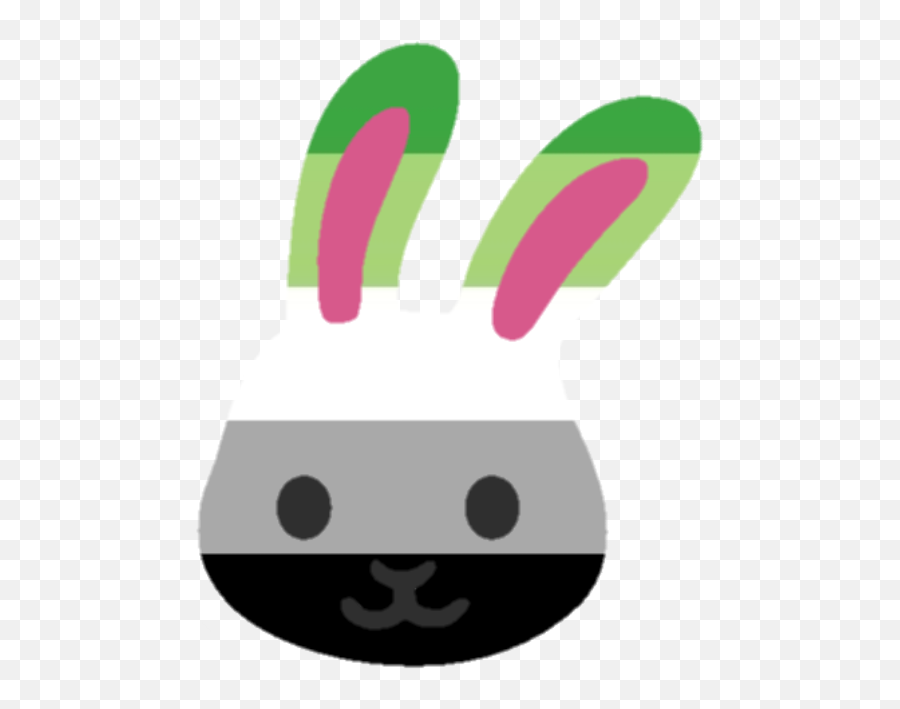 Lgbt Since Learning How - Graphic Design Emoji,Bunny Emoji Text Symbol