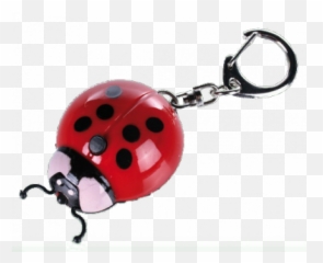Ladybug Keyring - Keychain Emoji,Ladybug Emoji