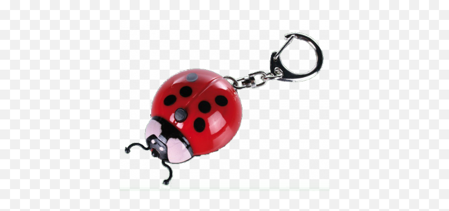 Ladybug Keyring - Keychain Emoji,Ladybug Emoji