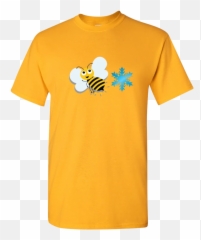 Bee Chill T - Iced Coffee Shirts Emoji,Bee Needle Emoji