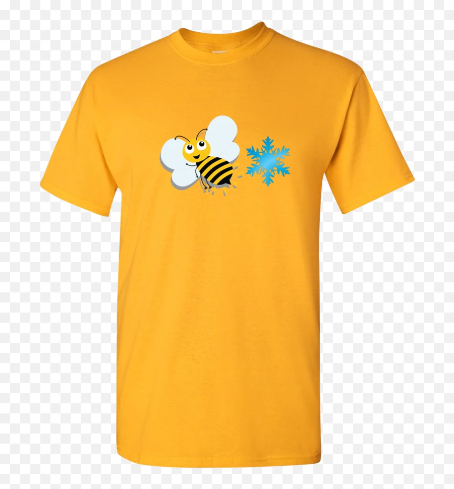 Bee Chill T - Iced Coffee Shirts Emoji,Bee Needle Emoji