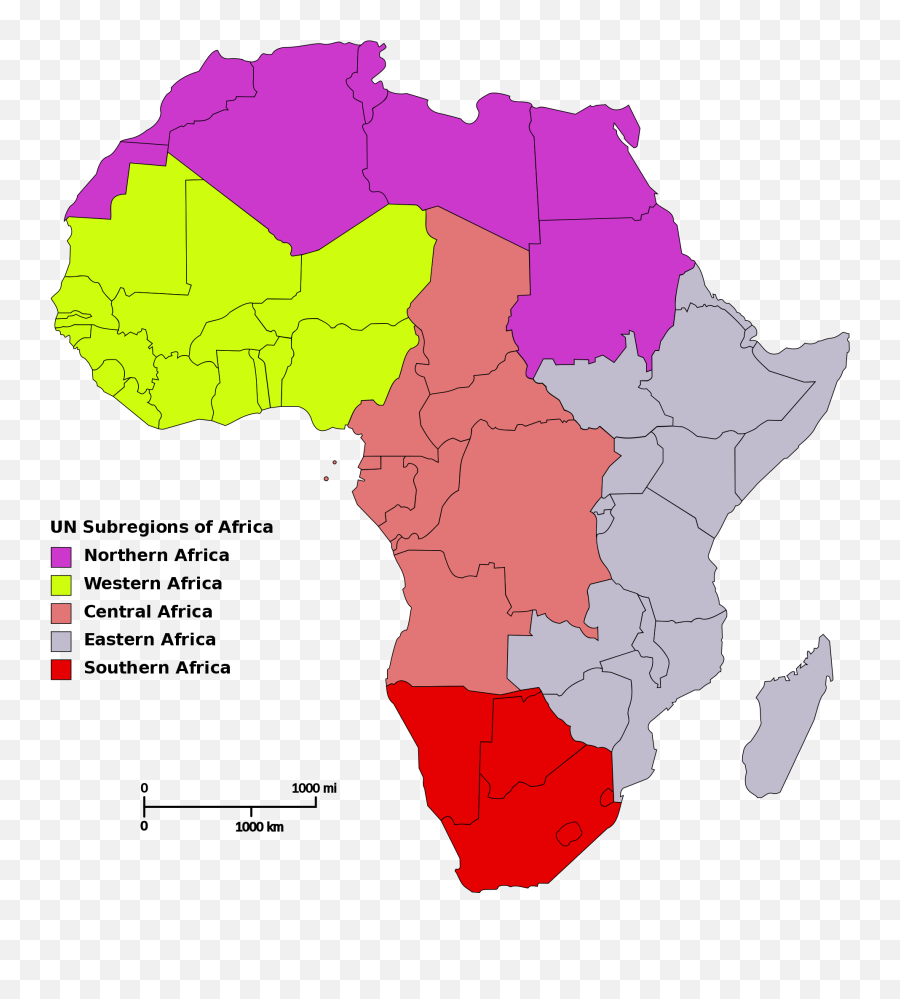 Outline Of Africa - Africa Regions Emoji,Air Horn Emoji