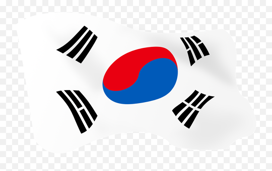 Korea Julia Roberts Flag Glyph Symbol - South Korea Flag Transparent Emoji,Boxing Glove Emoticon