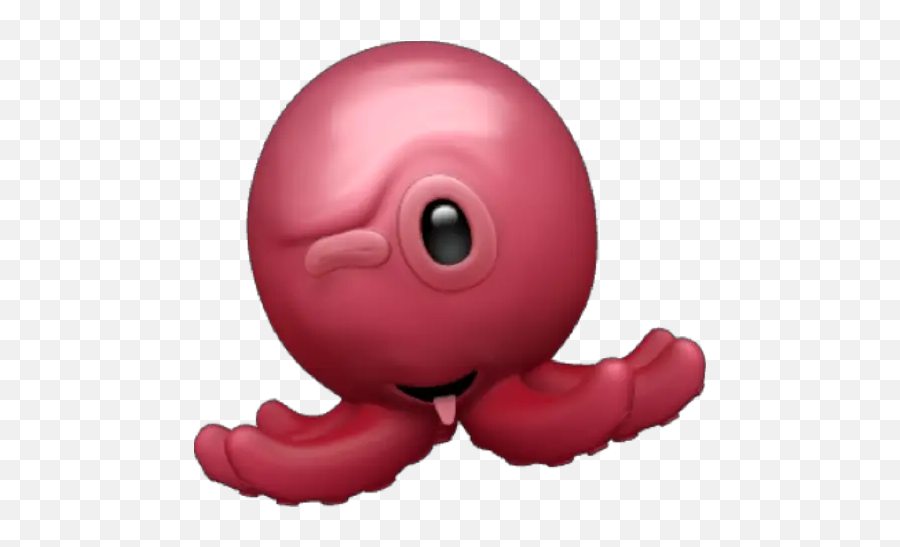 Octopus Noteji Calaamadaha Dhejiska Ah Ee Loogu Talagalay - Cartoon Emoji,Octopus Emoji