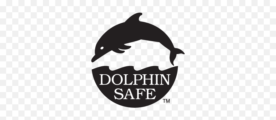 Dolphin Safe Logo Vector Free - Dolphin Safe Logo Emoji,Dolphin Emoji
