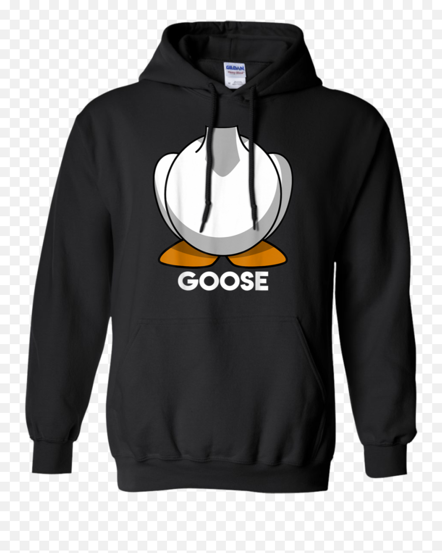 Goose Halloween Couple Friend Group Costume Hoodie - Stranger Things Merch Friends Don T Lie Emoji,Goose Emoji