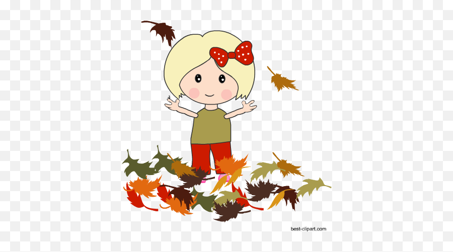 Free Fall Autumn Clip Artt - Fall Leaves In Ground Clipart Emoji,Fall Emoji