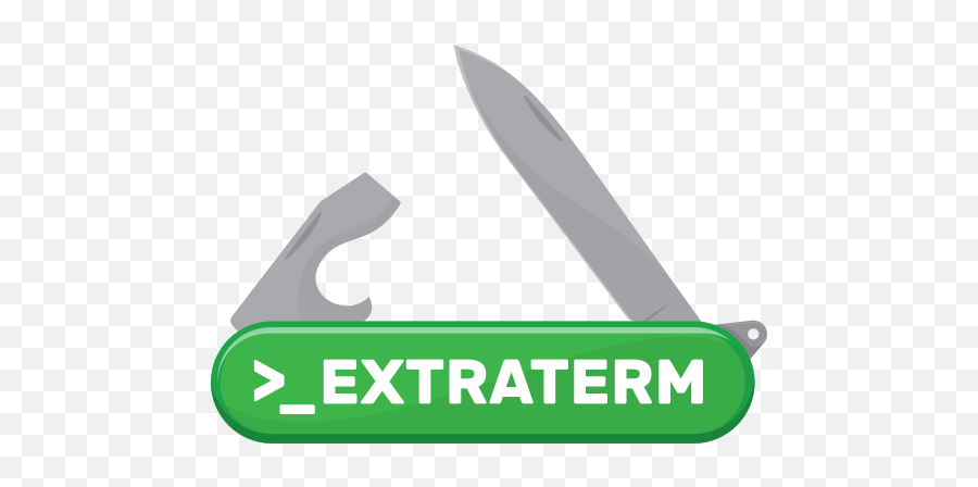 Extraterm - Blade Emoji,Chainsaw Emoji