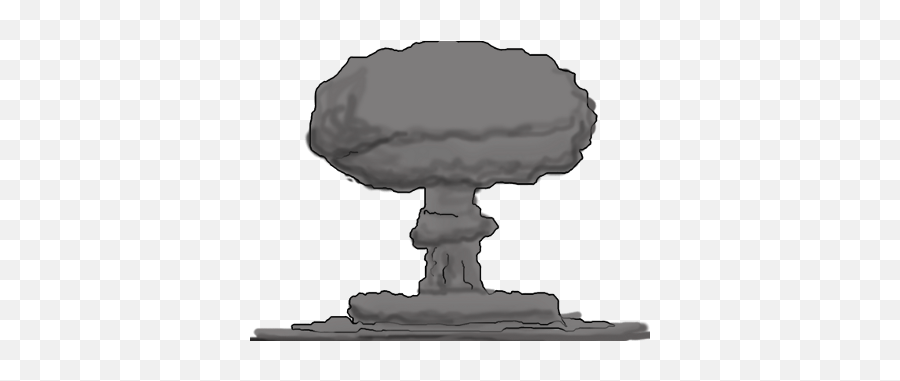 Nuclear Drawing Mushroom Cloud Transparent Png Clipart - Mushroom Cloud Clipart Emoji,Mushroom Cloud Emoji