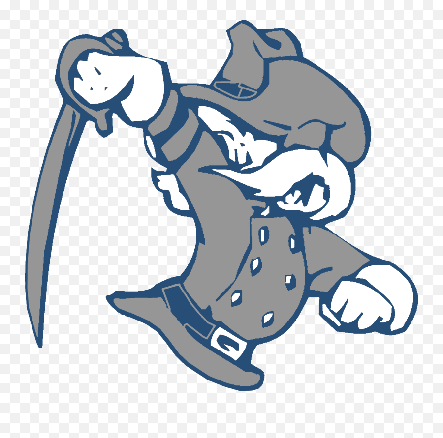 Rebel Mascot Clipart - Ritchie County Rebels Logo Emoji,Rebel Flag Emoji